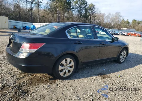 2010 Honda Accord Exl from USA, damaged, VIN 1HGCP2F87AA145423